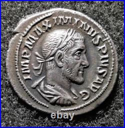 Denier Maximin le Thrace PROVIDENTIA AVG