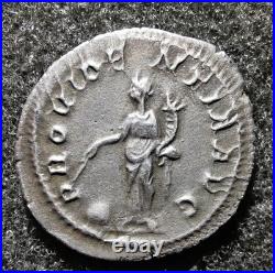 Denier Maximin le Thrace PROVIDENTIA AVG