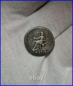 Denier Neron, Revers SALVS Roman Coin, Monnaie Romaine