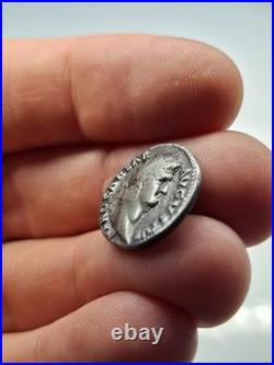 Denier Neron, Revers SALVS Roman Coin, Monnaie Romaine