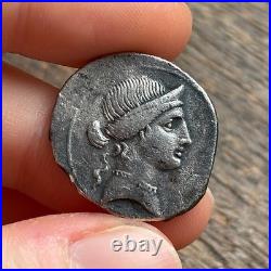 Denier Octavien (Auguste) Vénus CAESAR DIVI F RIC 251 argent 3,71 g