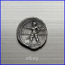 Denier Octavien (Auguste) Vénus CAESAR DIVI F RIC 251 argent 3,71 g