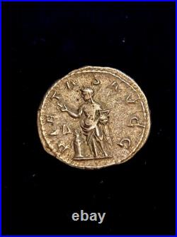 Denier Otacilie En Argent