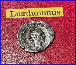 Denier PHILIPPE Ier L'ARABE Antoninien Rome 244 TTB Denier PHILIPPE Ier L'ARABE Antoninien Rome 244 TTB