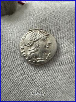 Denier République Romaine Qualité Argent
