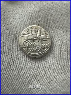 Denier République Romaine Qualité Argent