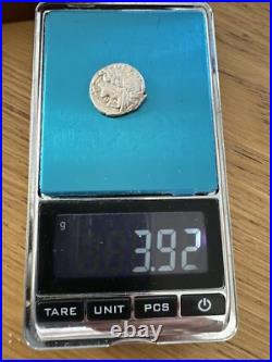 Denier République Romaine Qualité Argent