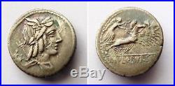 Denier Romain Argent Julia 85 Bc Rome Roman Silver Denarius Ancient Coin