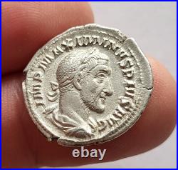 Denier Romain Maximin 1er Thrace