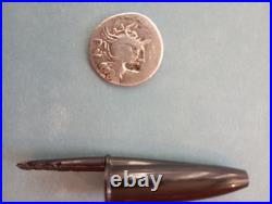 Denier Romain en argent- Lucretia Denarius 136 AJC pour collectioneur