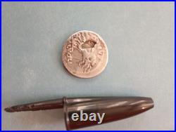 Denier Romain en argent- Lucretia Denarius 136 AJC pour collectioneur