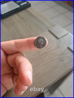 Denier Septime Sévère Monnaie romaine antique TTB+ 19 mm 2,72 g