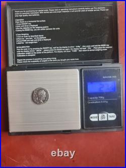 Denier Septime Sévère Monnaie romaine antique TTB+ 19 mm 2,72 g