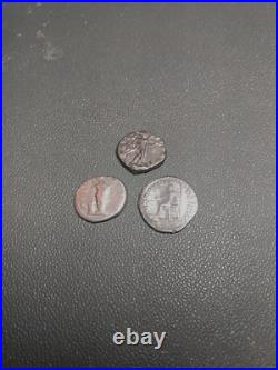 Denier Septime sévère Faustine Geta