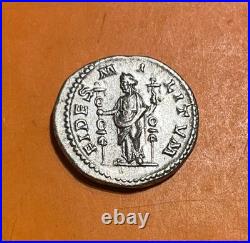 Denier Severus Alexander 255 Rome argent TTB SUP