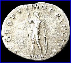 Denier Trajan En Argent