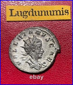 Denier VALÉRIEN II Antoninien 239 Rome en billon TTB