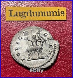 Denier VALÉRIEN II Antoninien 239 Rome en billon TTB