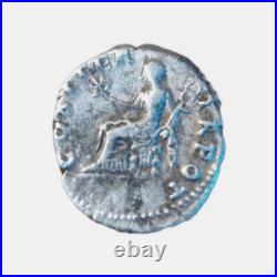 Denier Vespasien 69/79 p 3,13 dia. 17 mm RARE Frapper En Longueur détails. Plus