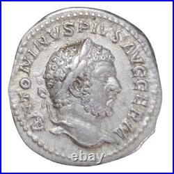 Denier caracalla 215 rome