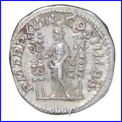 Denier caracalla 215 rome