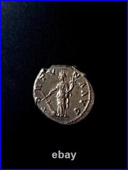 Denier d'Hadrien (117-138 apr. J. C.) Argent ancienne pièce romaine originale Denier d'Hadrien (117-138 apr. J. C.) Argent ancienne pièce romaine originale