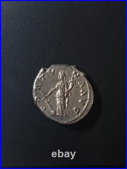 Denier d'Hadrien (117-138 apr. J. C.) Argent ancienne pièce romaine originale Denier d'Hadrien (117-138 apr. J. C.) Argent ancienne pièce romaine originale