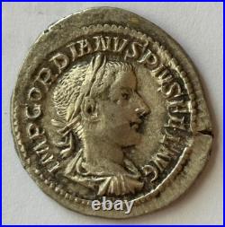 Denier de GORDIEN III empereur en état SUP