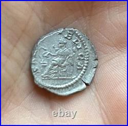 Denier de Macrin, SALVS PVBLICA (3,43g)