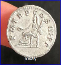 Denier de TRAJAN (98-117) VESTA, TTB+ roman coin, denari
