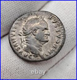 Denier de Vespasien, type RARE