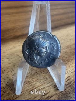 Denier de la république incuse BROCKAGE République CIPIA belle état ARGENT Denier de la république incuse BROCKAGE République CIPIA belle état ARGENT
