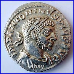 Denier en Argent Rome Elagabal RIC IV 146 var. SUP