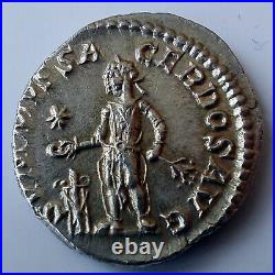 Denier en Argent Rome Elagabal RIC IV 146 var. SUP