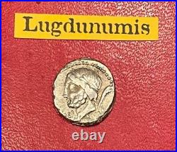 Denier en argent Caius et Lucius Memmius Galeria, 87-86 av. J. C