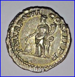 Denier en argent Septime Sévère TTB+ RIC 198