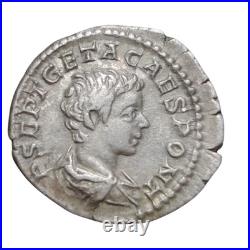 Denier geta 204 rome