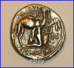 Denier république Aemilia (Marcus Aemilius Scaurus) 58 avt JC argent silver