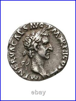 Denier romain de NERVA (avec Facture)