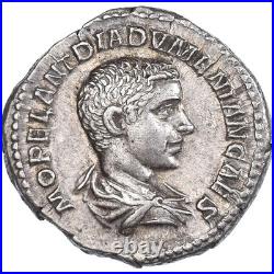 Diadumenian, Denier, 217-218, Rome, Argent, TTB+, RIC116
