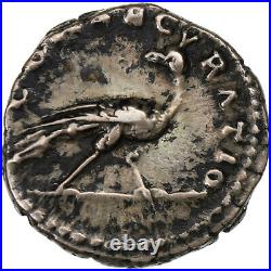 Diva Faustina I, Denier, 141, Rome, Argent, TTB+, RIC384a