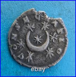 Diva Faustina, denier CONSECRATIO, RARE