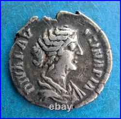 Diva Faustina, denier CONSECRATIO, RARE