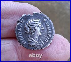 Diva Faustina, denier CONSECRATIO, RARE