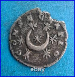 Diva Faustina, denier CONSECRATIO, RARE