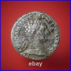 Domitien, Denier, 95-96, Rome, Argent, RIC, TB