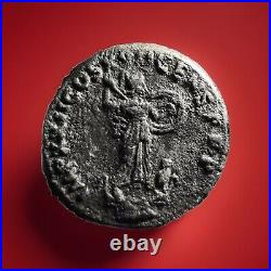 Domitien, Denier, 95-96, Rome, Argent, RIC, TB