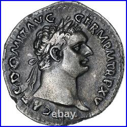 Domitien, Denier, 95-96, Rome, Argent, TTB+, RIC790