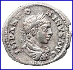ELAGABALUS Antioch ELAGABAL (218-222) denier, 218-219 Antioche