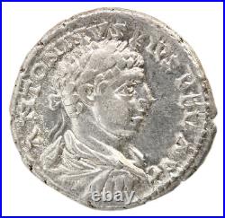 ELAGABALUS Antioch ELAGABAL (218-222) denier, 218-220 Antioche ELAGABALUS Antioch ELAGABAL (218-222) denier, 218-220 Antioche